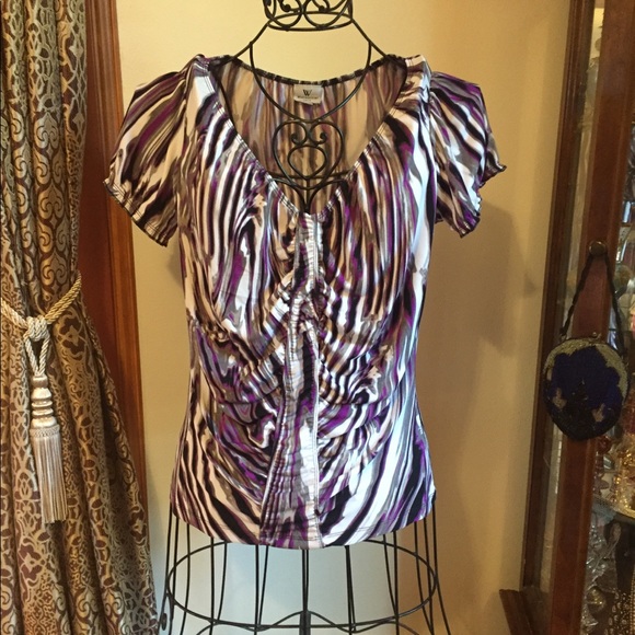 2-Worthington stretch tops - Picture 4 of 7